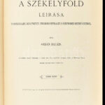 Orbán Balázs: Székelyföld leírása. Reprint kiadás, két kötetben. Csatári Dániel kísérőtanulmányával. Bp., 1982, Helikon. Kiadói egészvászon-kötésben, kiadói kopott díszdobozban. - Image 2