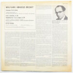 Mozart, Miskolc Symphony Orchestra, Péter Mura - Idomeneo, Ré Di Creta / Symphony In A Major K.134. Vinyl, LP, Stereo. Hungaroton. Magyarország, 1973. jó állapotban - Image 2