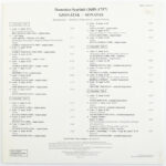 Scarlatti - Hommage A Scarlatti. 2 x Vinyl, LP, Album, Gatefold. Hungaroton. Magyarország, 1986. jó állapotban - Image 2
