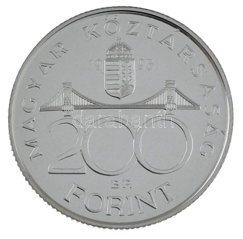 1995. 200Ft 'Deák' T:UNC Adamo F13.1