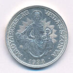 1938. 2P Ag 'Madonna' T:AU Adamo P7