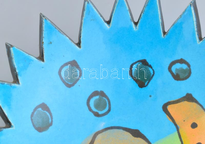 Design kerámia kínáló, jelzett, hibátlan, d: 26 cm - Image 2