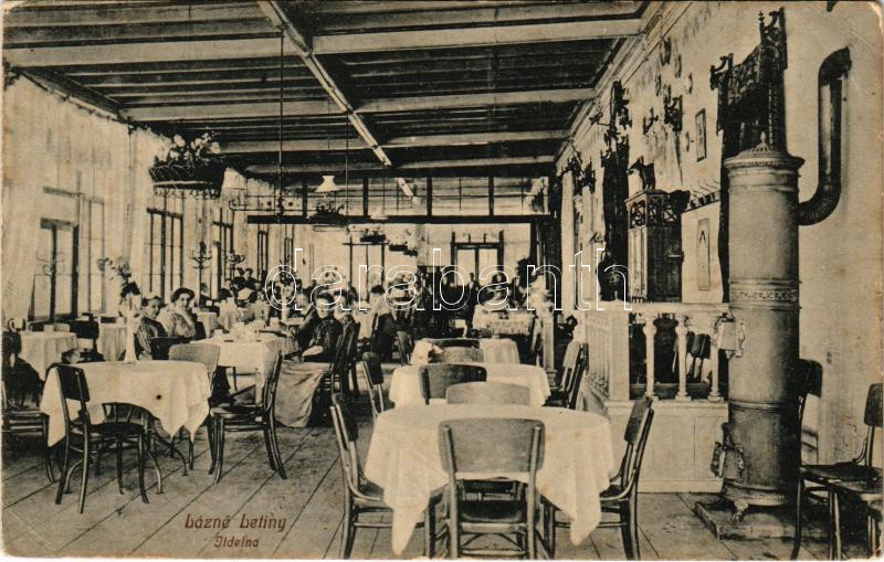 Lázne Letiny, Jídelna / spa, dining room, interior (Rb)