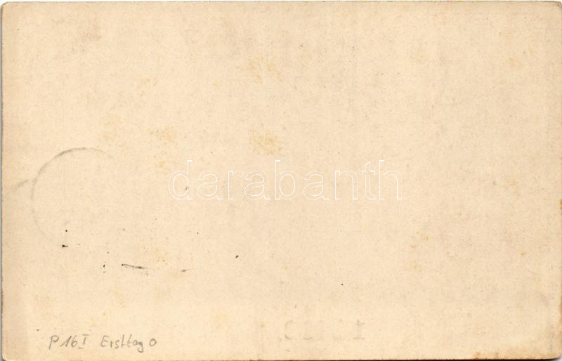 1892 (Vorläufer!!!) San Marino, Palazzo del Consiglio Principe e Sovrano. Ricordo Inaugurazione 30 Settembre 1894. Art Nouveau, floral, litho (EK) - Image 2