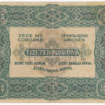 1920. 10.000K 'Orell Füssli Zürich' piros sorozat- és sorszámmal 'C 26 047478' T:F apró lyukak, kis szakadások, fo. Adamo K41 - Image 2
