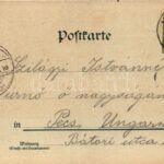 1898 (Vorläufer!) München, Munich; Blick vom Karlstor auf den Bahnhof. Kunstanstalt Carl Leykum. Art Nouveau (EK) - Image 2