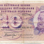 Svájc 1977. 10Fr T:F Switzerland 1977. 10 Francs C:F