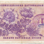 Svájc 1977. 10Fr T:F Switzerland 1977. 10 Francs C:F - Image 2