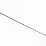 Régi magyar vívótőr, párbajtőr. Jelzett a pengén, korának megfelelő állapotban, h: 108 cm