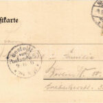 1905 Neuruppin, Schloss in Wustrau b. Neu-Ruppin / castle - Image 2