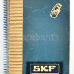 1960 SKF Golyós és görgős csapágyak, 6000. sz. főkatalógus, 125p