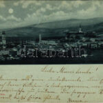 1901 Nyitra, Nitra; látkép. Huszár István kiadása / general view (EK)