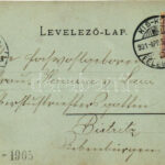 1901 Nyitra, Nitra; látkép. Huszár István kiadása / general view (EK) - Image 2