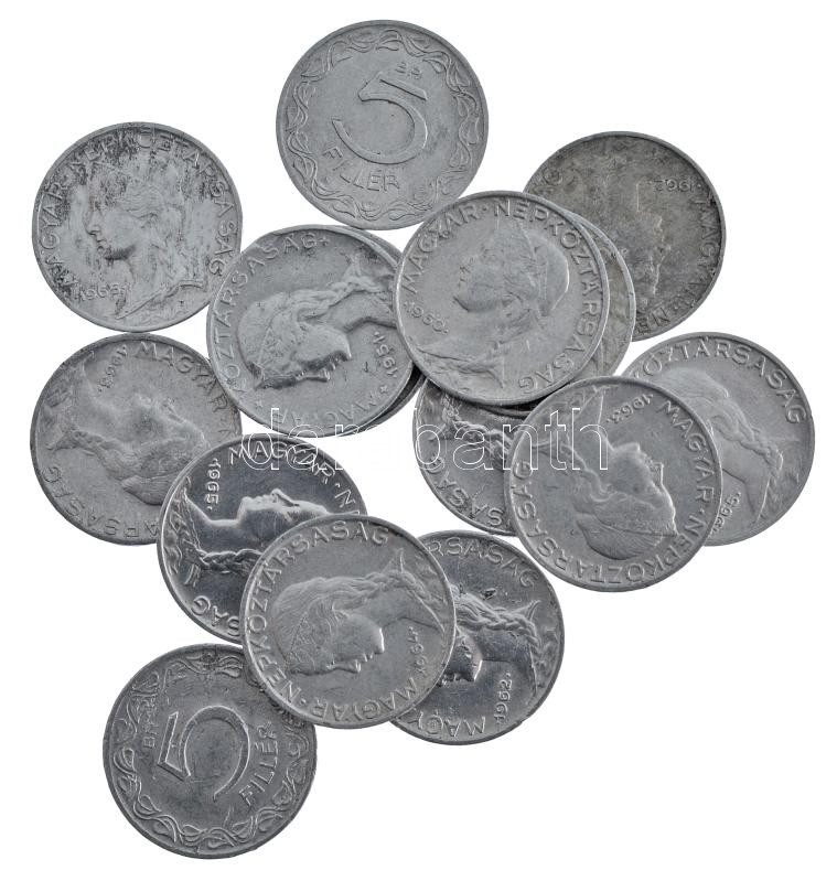 1951-1960. 5f Al (15x) T:AU-VF