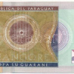 Paraguay 2017. 50.000G T:AU Paraguay 2017. 50.000 Guaranies C:AU - Image 2