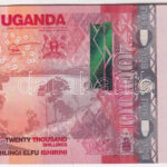Uganda 2010. 20.000Sh T:UNC Uganda 2010. 20.000 Shilligs C:UNC
