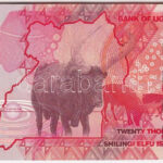 Uganda 2010. 20.000Sh T:UNC Uganda 2010. 20.000 Shilligs C:UNC - Image 2