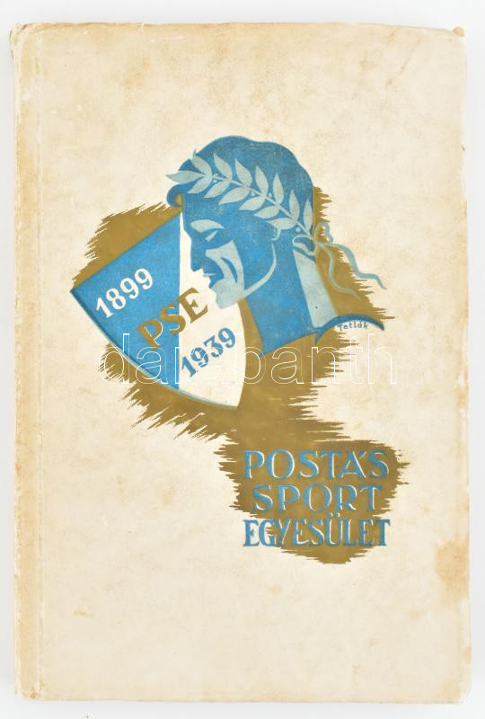 Kapala, Szitár: PSE Postás Sport Egyesület 1899-1939 40 év története. Bp., 1939. PSE kiadói papírkötésben kissé foltos 181p.