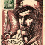Camerone 30. Avril 1954. Sidi-Bel-Abbes Oeuvres Sociales de la Legion Etrangere + So. Stpl. (EB)