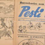 cca 1946-1948 Pesti Izé vegyes számai, kb. 50 db, vegyes állapotban - Image 2
