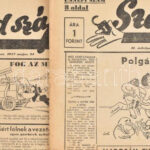 1946-1950 Szabad Száj I-V. évfolyamok számai, kb. 50 db, vegyes állapotban - Image 2