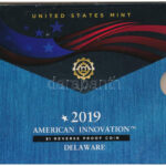 Amerikai Egyesült Államok 2019S 1$ 'American Innovation - Delaware' karton díszcsomagolásban T:PP (Reverse Proof) USA 2019S 1 Dollar 'American Innovation - Delaware' in decorative cardboard case C:PP (Reverse Proof)