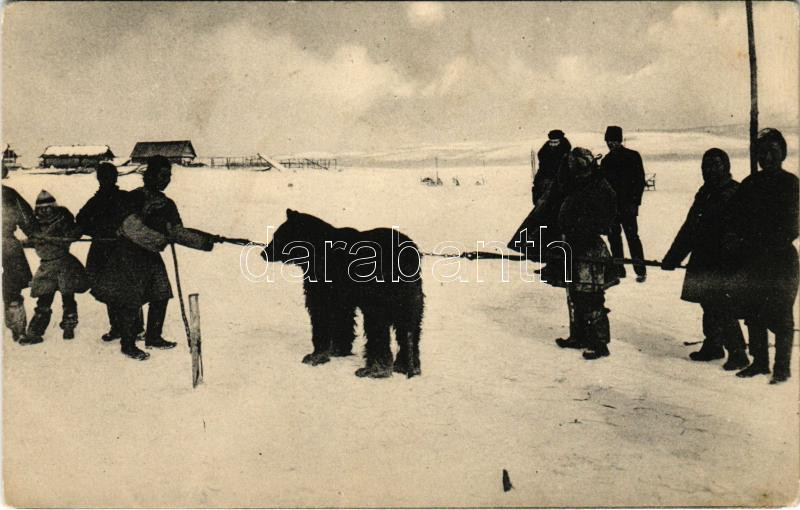Russian folklore, Bear feast in Siberia