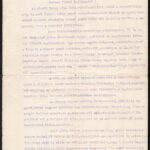 1921 Mester utcai cserkész alakulathoz írt köszönő levél Kirchlener ezredes aláírásával