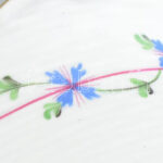 Herendi Búzavirág füzér PBG mintás kaspó, kézzel festett, jelzett, hibátlan, d: 23, m: 13,5 cm - Image 3