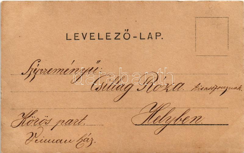Pintér Imre 'Falu rossza' Nagyváradi művészet. Helyfi László kiadása. Art Nouveau - Image 2