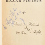Bartha Miklós: Kazár földön. DEDIKÁLT! Bp., 1939, Stádium. Félvászon kötés, jó állapotban. - Image 2