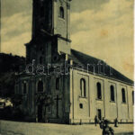 Oravica, Oravita; Római katolikus templom. W.L. 1195. 9728. / Roman Catholic church