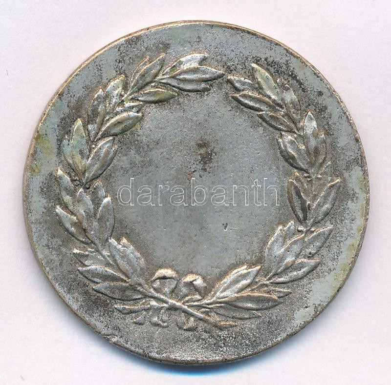 ~1920. 'Magyar Ebtenyésztők Országos Egyesülete' ezüstözött bronz díjérem (36mm) T:XF ph. ezüstözés lekopott - Image 2