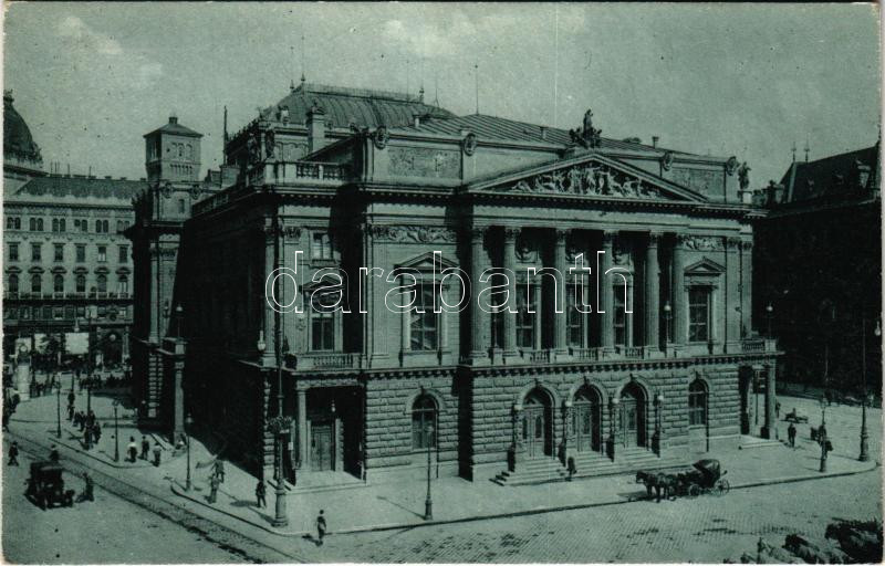 1916 Budapest VIII. Népszínház (1965-ben lebontották) a Blaha Lujza téren