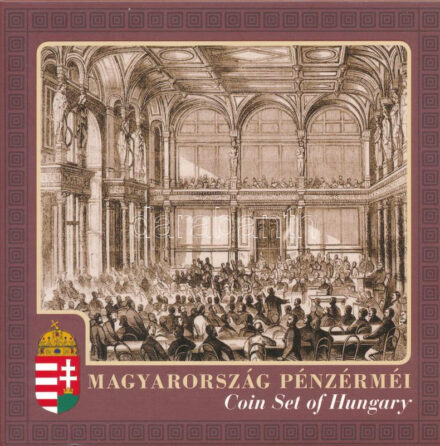 2015. 5Ft-200Ft (6xklf) 'Országgyűlés' forgalmi sor dísztokban T:BU Adamo FO49