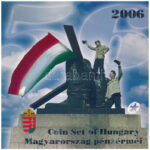 2006. 1Ft-100Ft (7xklf) '1956-os forradalom' forgalmi sor szettben T:PP belső tok ragasztása kissé elengedett Adamo FO40.1