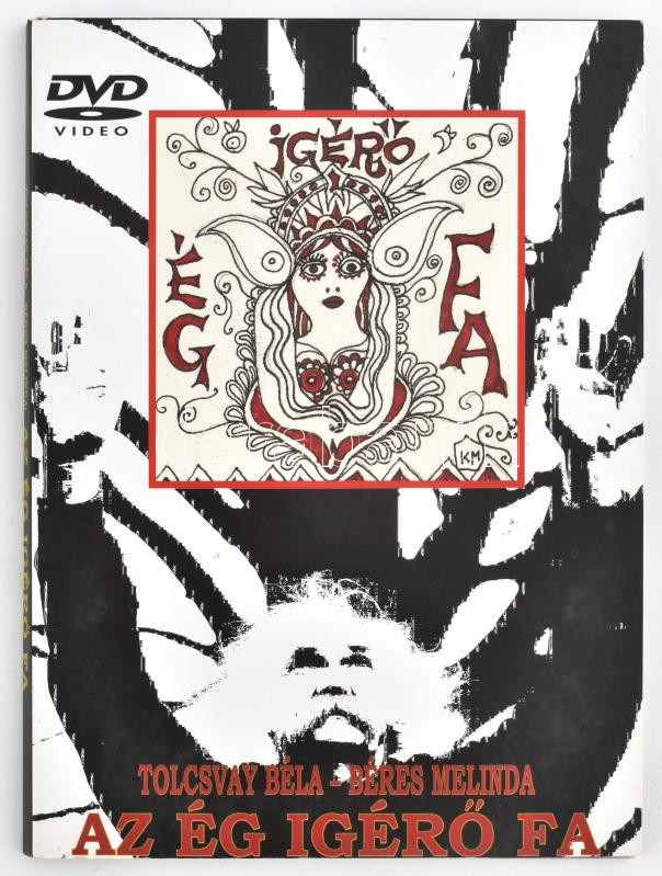 Tolcsvay Béla & Béres Melinda - Az Ég Igérő Fa. DVD, Album. Magyarország, 2011. jó állapotban