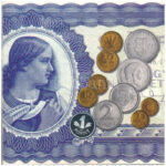 2006. 1Ft-100Ft (7xklf) forgalmi sor szettben + 1946. 1Ft Ag 'Hatvanéves a Forint' utánveret proof kivitelben T:BU patina Adamo FO38.1 - Image 2