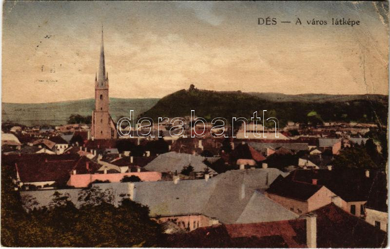1918 Dés, Dej; Medgyesi Lajos kiadása (Rb)