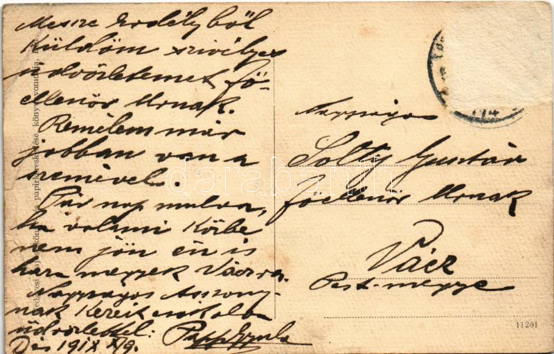 1918 Dés, Dej; Medgyesi Lajos kiadása (Rb) - Image 2