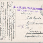 1915 Liptószentmiklós, Liptovsky Mikulás; Vármegyeház, Divatáruház üzlete / county hall, shop (EK) - Image 2