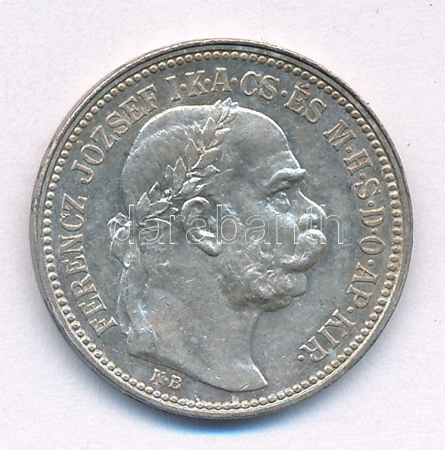1916KB 1K Ag 'Ferenc József' T:XF Adamo K5.1