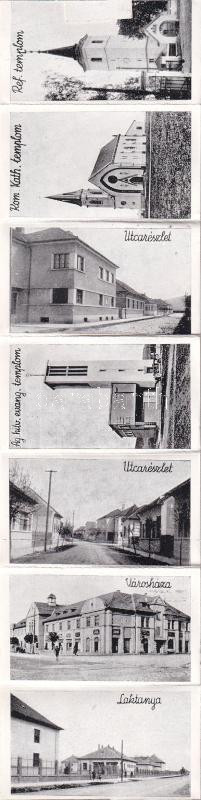1940 Tornalja, Safárikovo, Tornala; Népviseletes leporellolap, Blumenthal Sándor kiadása / Hungarian folklore leporellocard s: Klaudinyi - Image 2