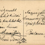 1916 Besztercebánya, Banská Bystrica; IV. Béla király főér, Szálloda a rákhoz. Machold F. kiadása / hotel, square (EK) - Image 2