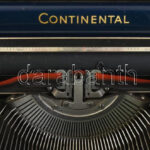 Continental írógép, eredeti dobozában - Image 3