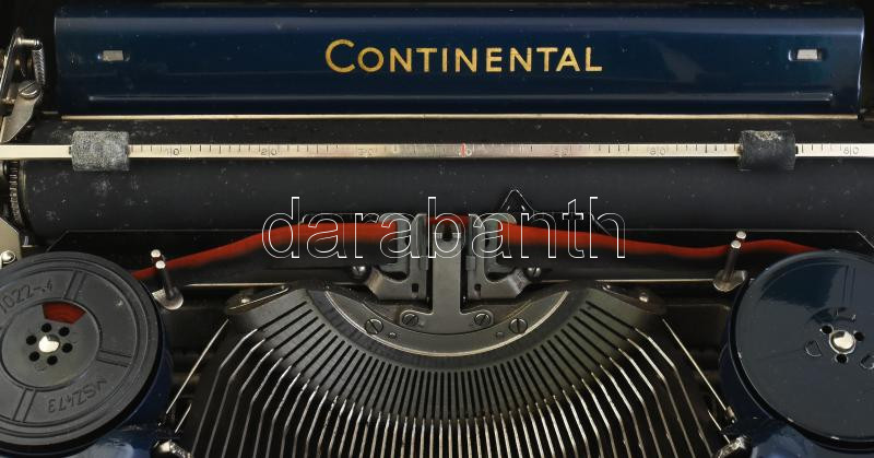 Continental írógép, eredeti dobozában - Image 3