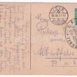 1938 Léva, Levice; Városi nagy szálloda és kávéház, üzletek / hotel and cafe, shops + '1938 Léva visszatért' So. Stpl - Image 2
