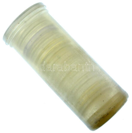 20db 40mm-es érmetartó kapszula használt, jó állapotban