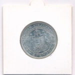1938. 2P Ag 'Madonna' T:UNC,AU Adamo P7 - Image 2