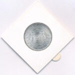 1938. 2P Ag 'Madonna' T:UNC,AU Adamo P7 - Image 2